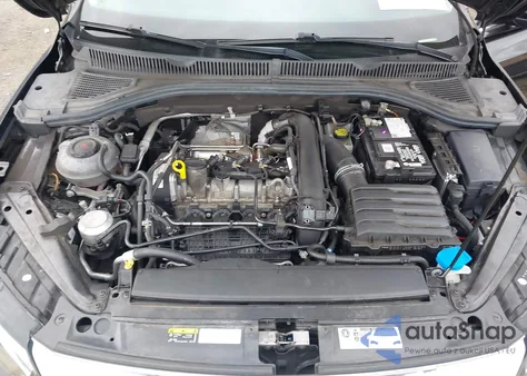 2019 Volkswagen Jetta 1.4T R-Line/1.4T S/Se from USA, damaged, VIN 3VWCB7BU2KM134697